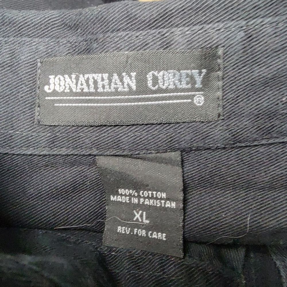 Jonathan Corey Full Button Texas A&M Galveston Black Short Sleeve - Size XL - Picture 4 of 4